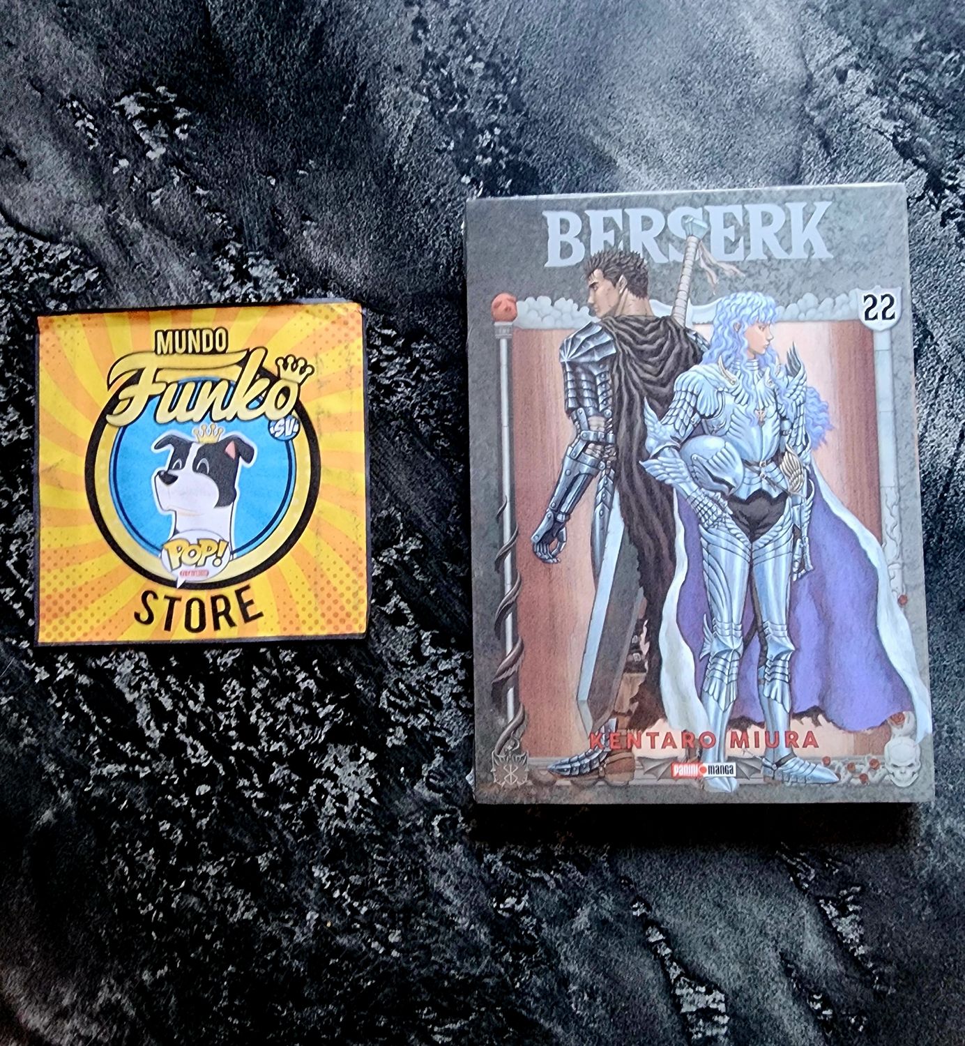 Manga Berserk 22