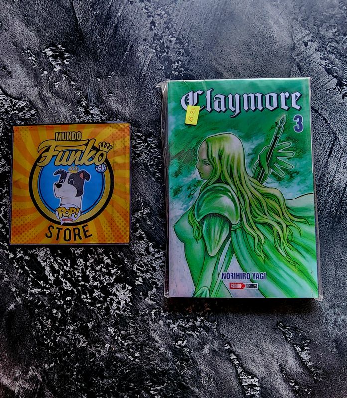 Manga Claymore 03
