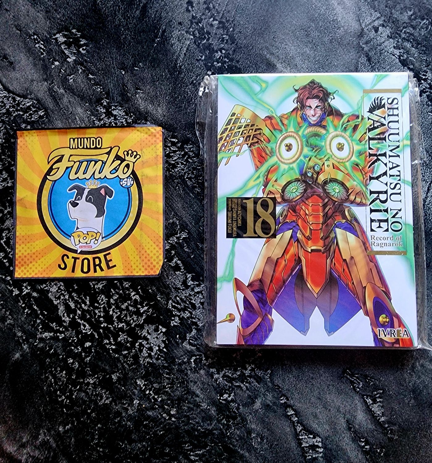 Manga Record of Ragnarok 18