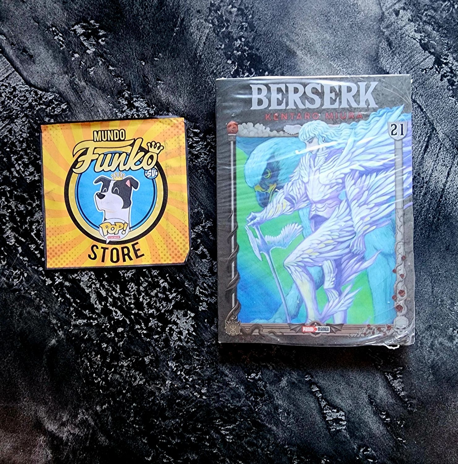 Manga Berserk 21