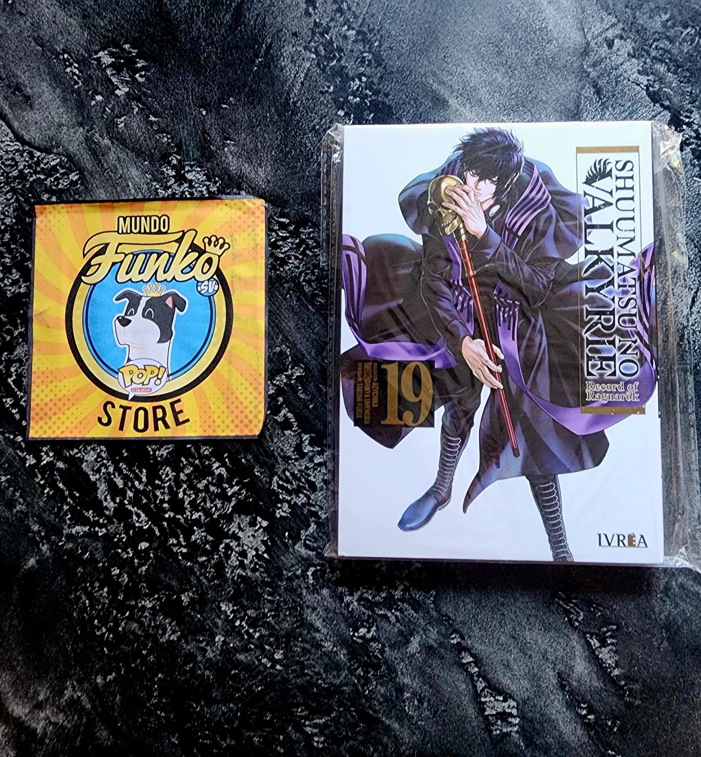 Manga Record of Ragnarok 19