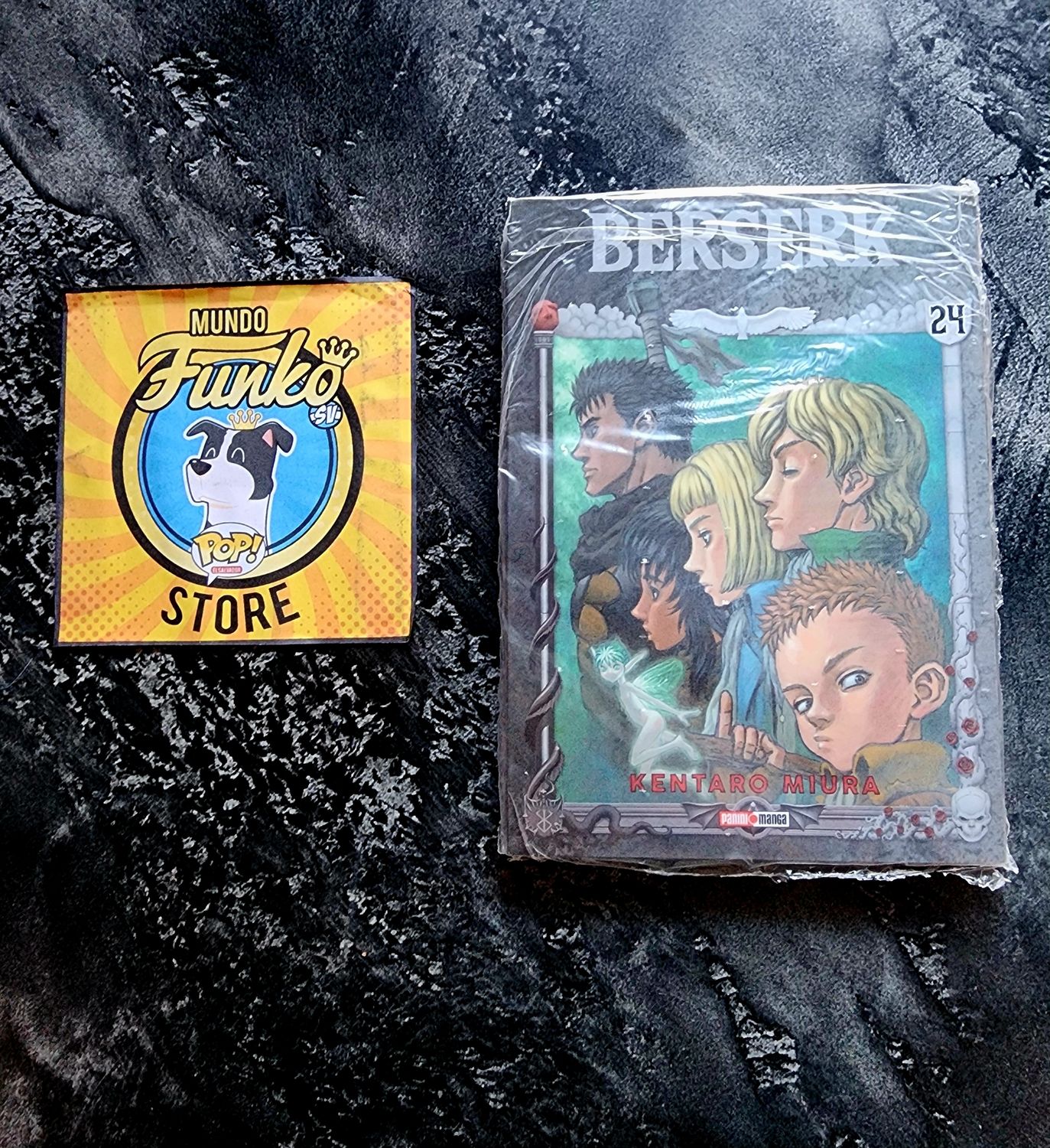 Manga Berserk 24