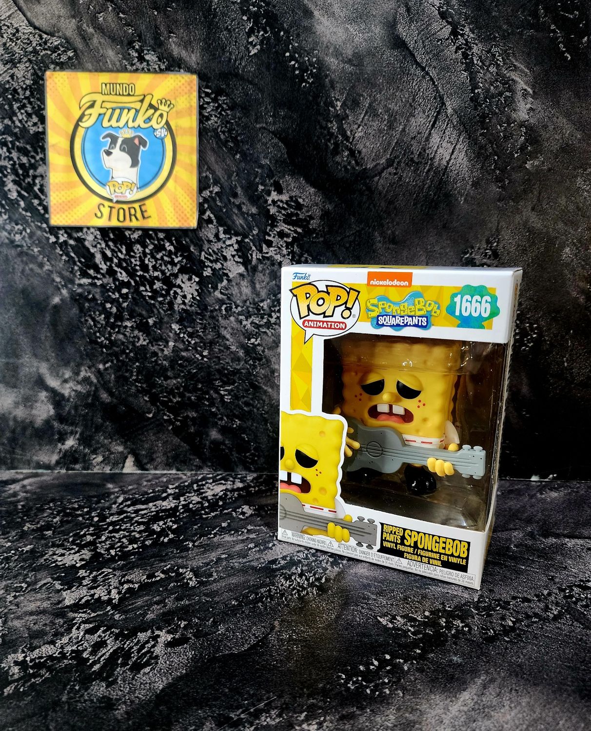 Funko Pop! Bob sponge