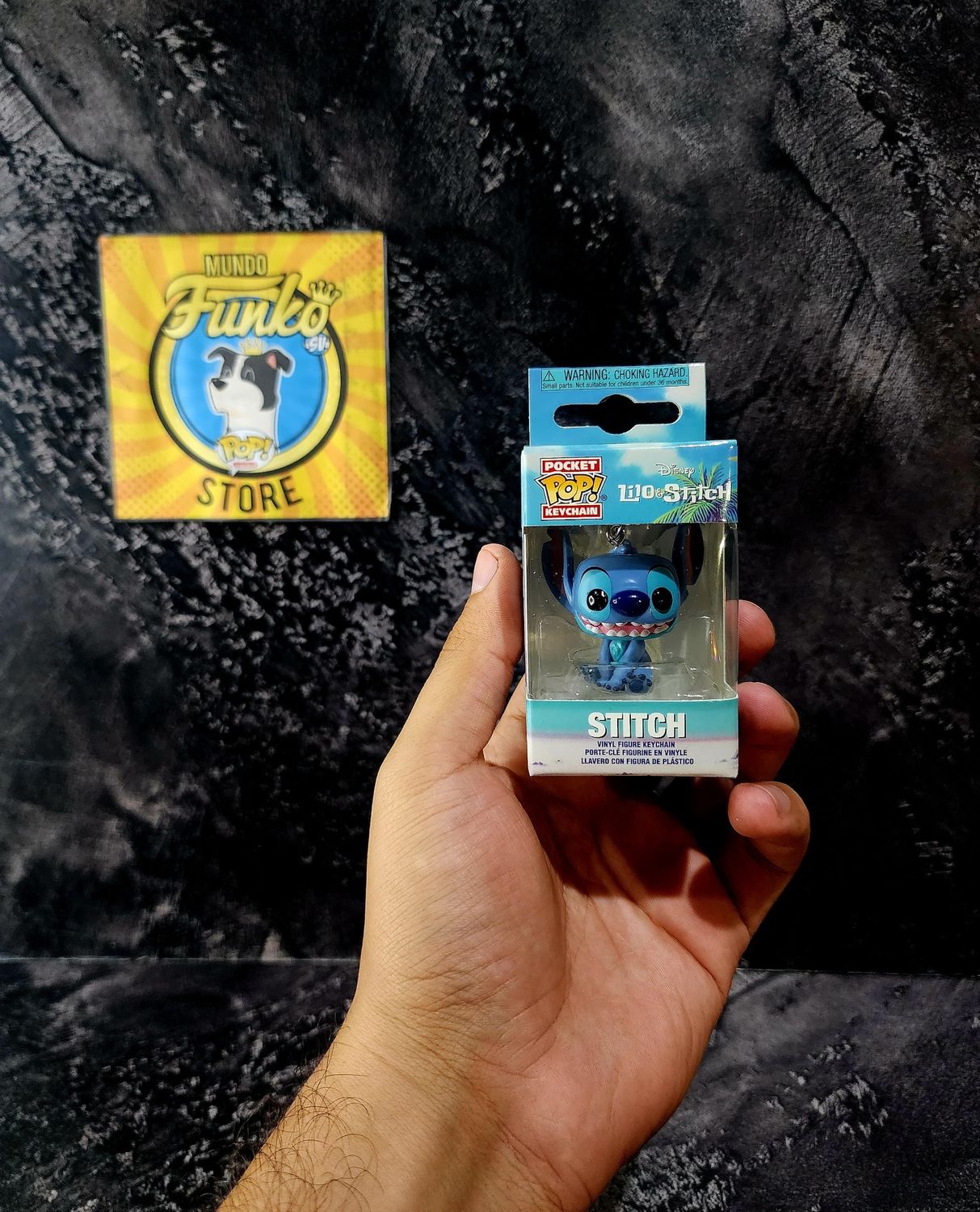 Funko Llavero Stitch