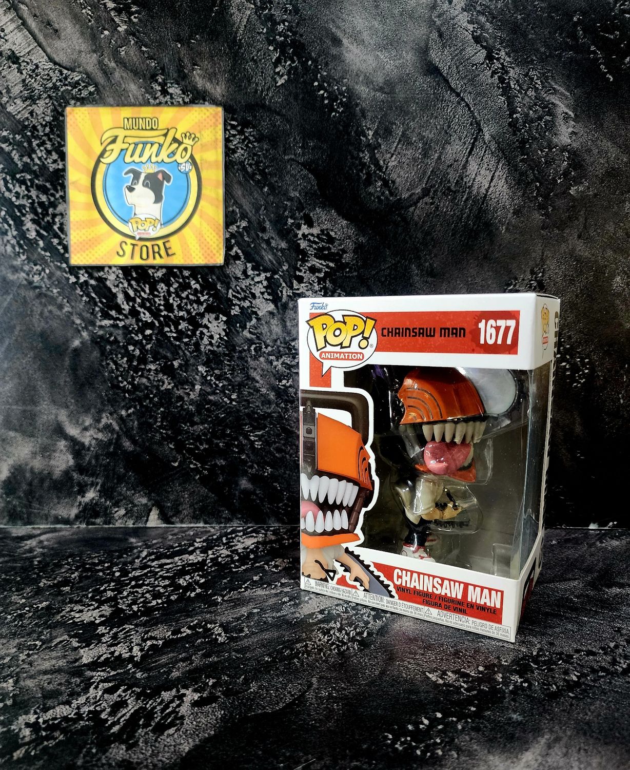 Funko Pop! Chainsaw Man 