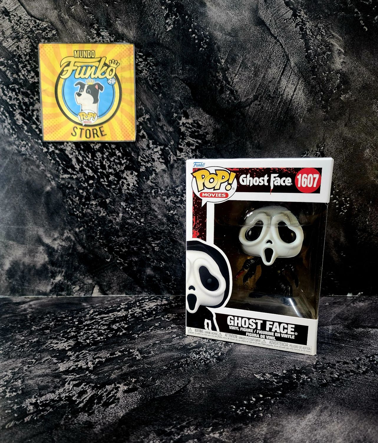 Funko Pop! Ghost Face.