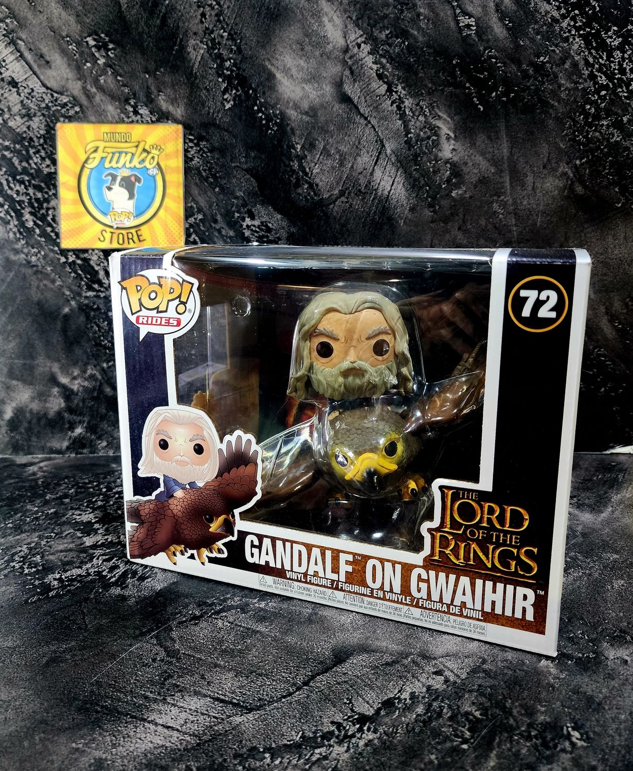 Funko Pop! Gandalf on gwaihir