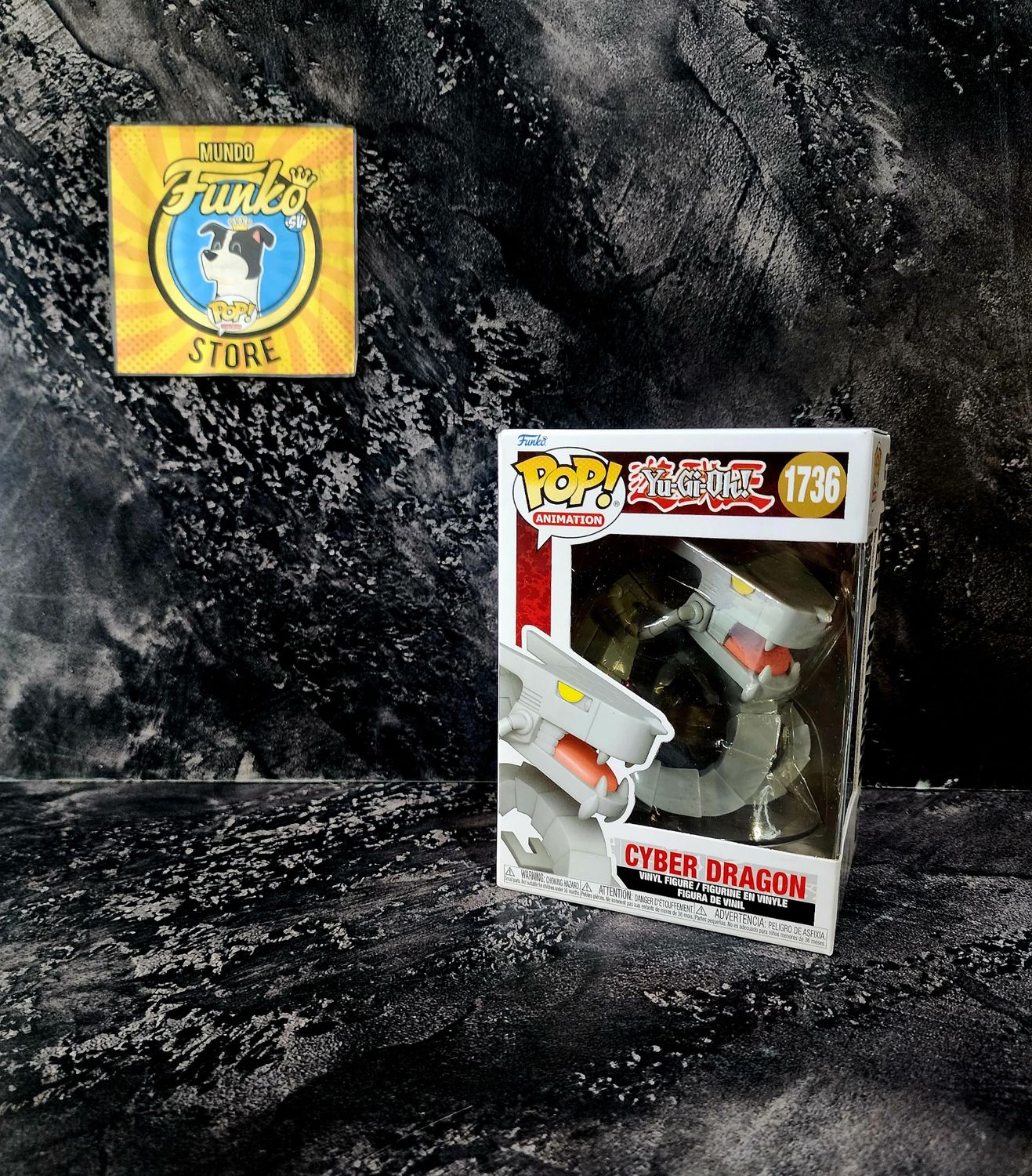 Funko Pop! Cyber Dragon 