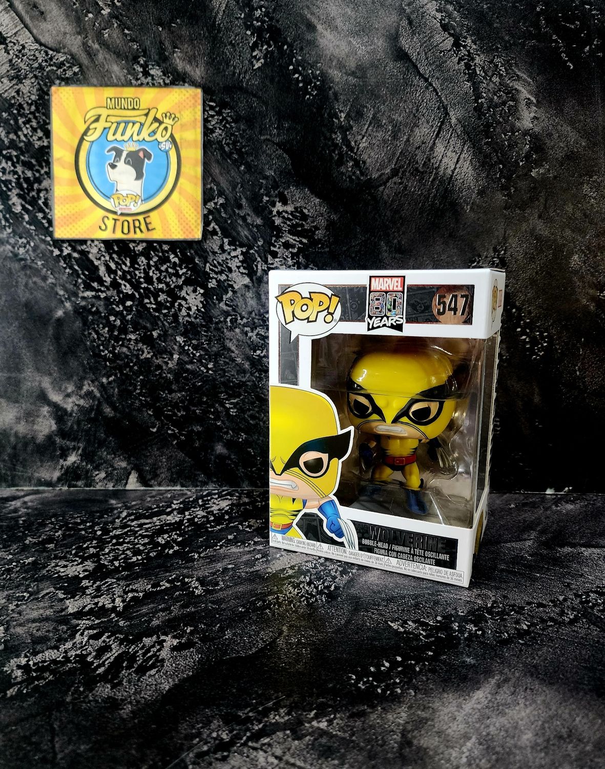 Funko Pop! Wolverine