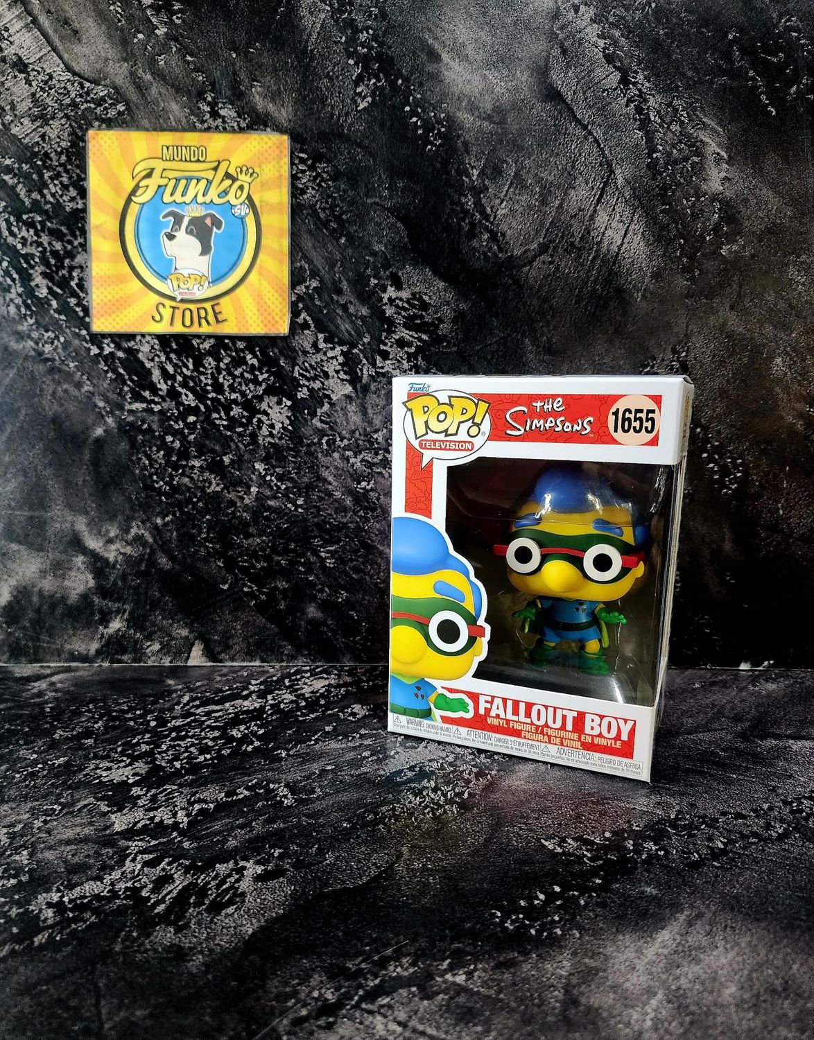 Funko Pop! Fallout Boy