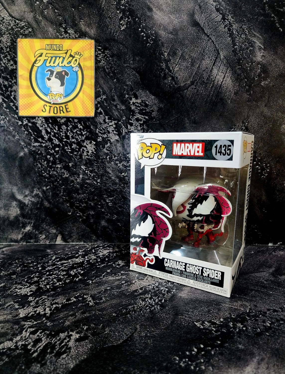 Funko Pop! Carnage Ghost Spider