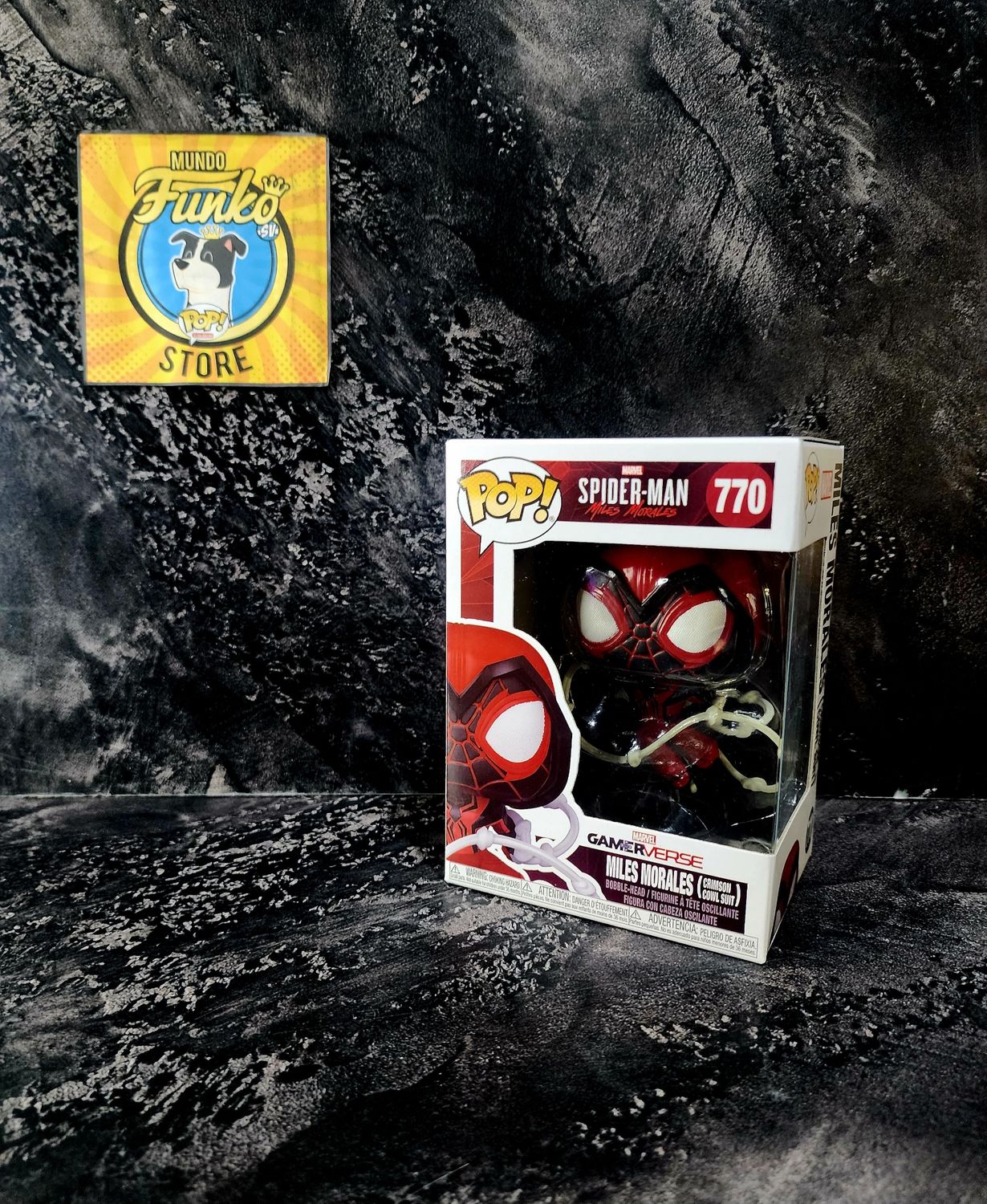 Funko Pop! Miles Morales 