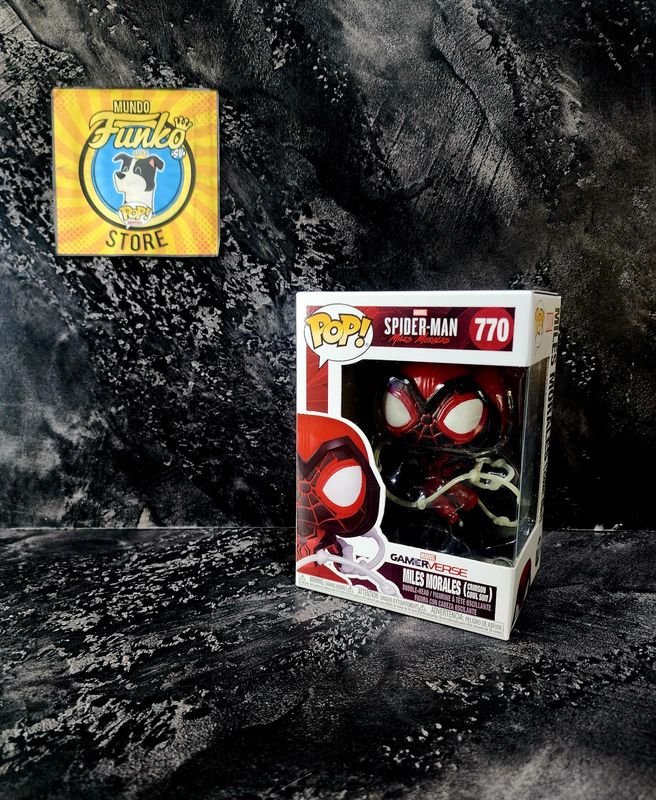 Funko Pop! Miles Morales 