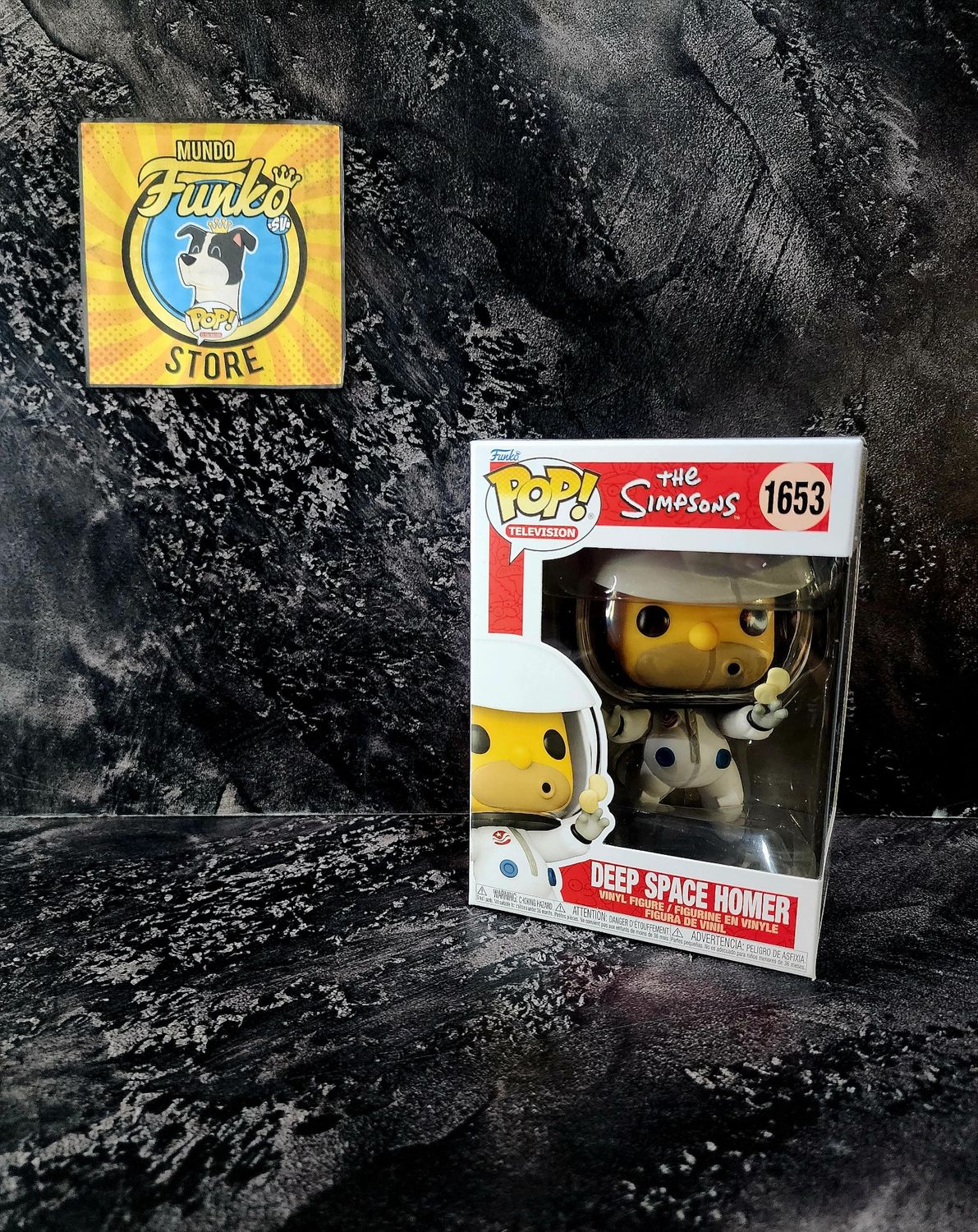 Funko Pop! Deep Space Homero