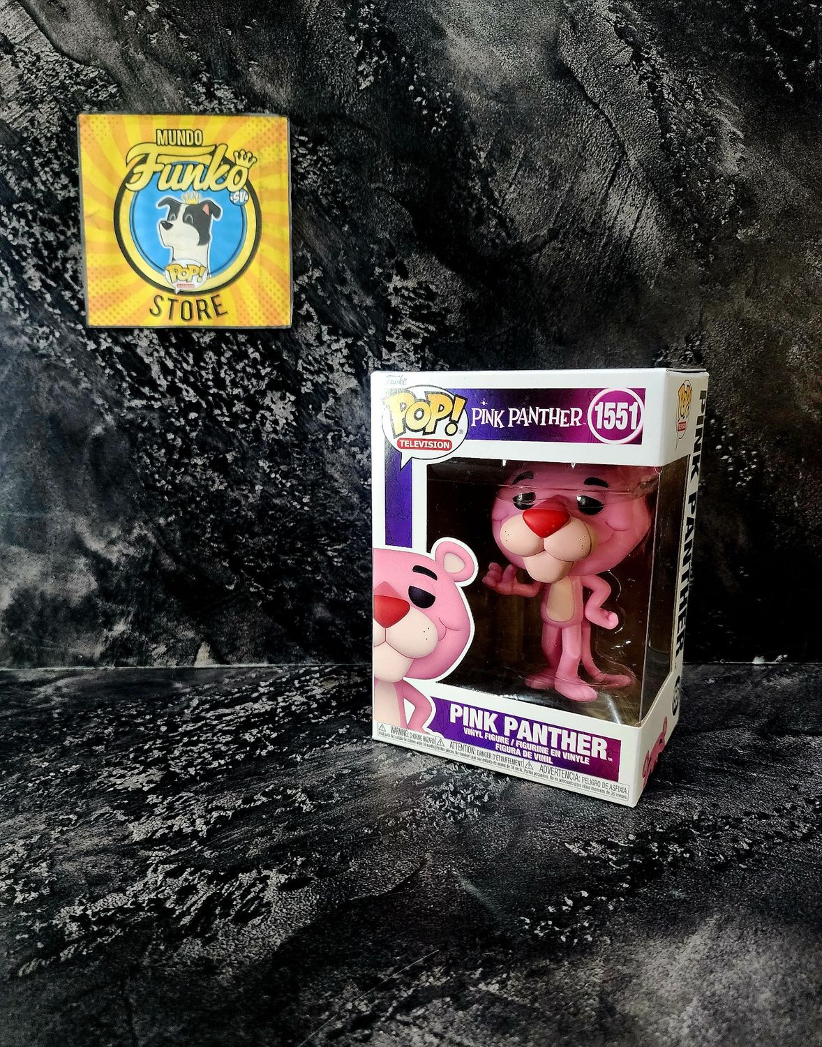 Funko Pop! La pantera Rosa
