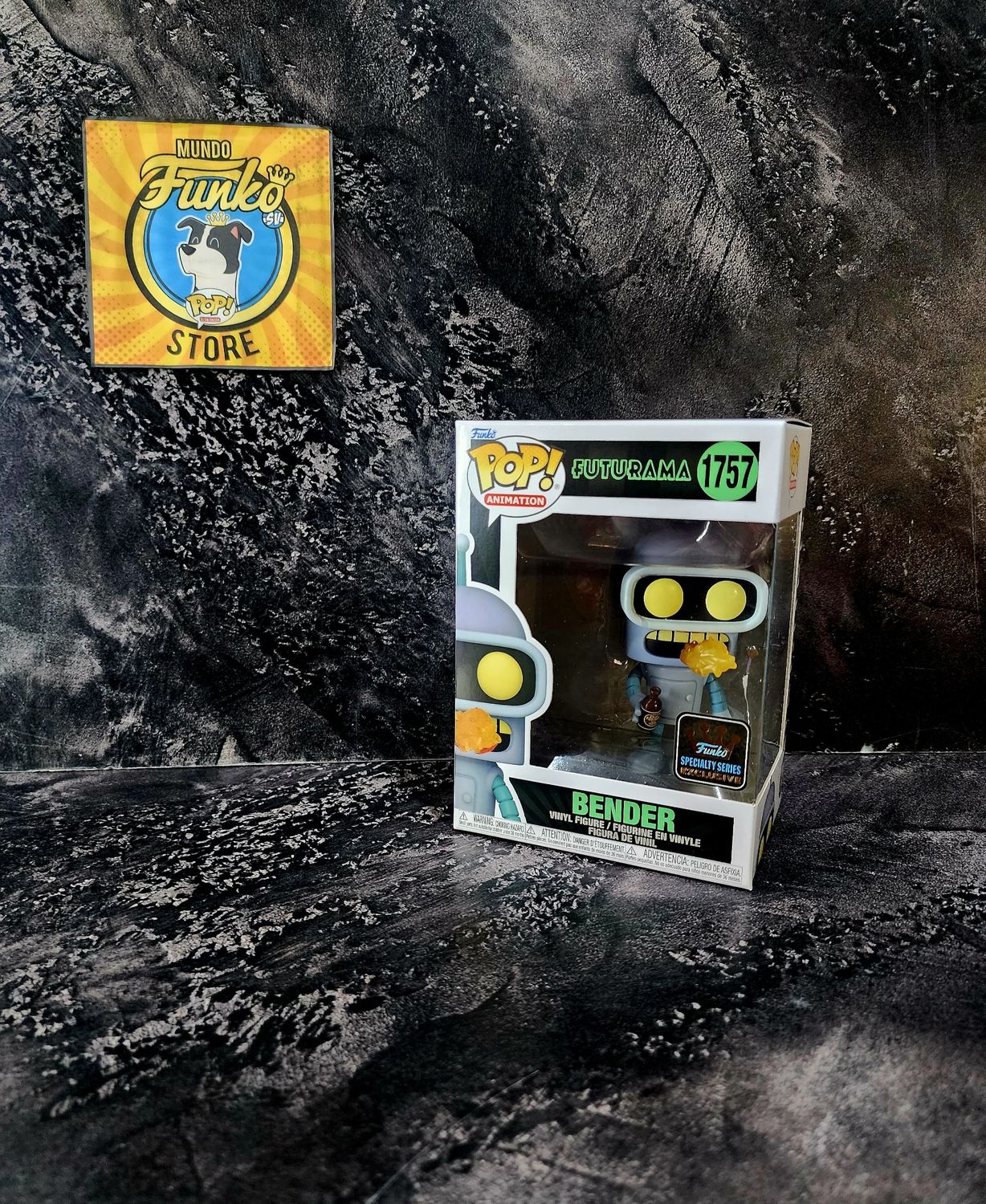 Funko Pop! Bender