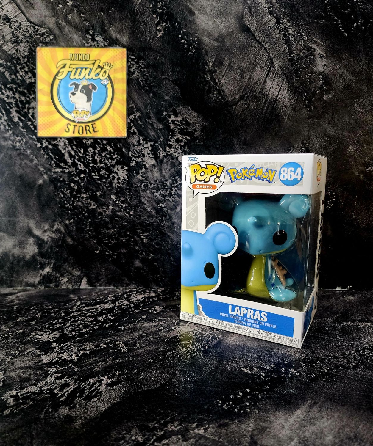 Funko Pop! Lapras