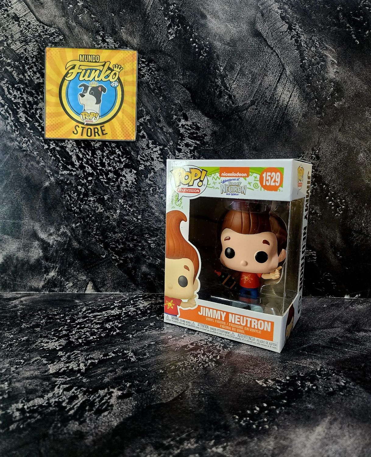 Funko Pop! Jimmy Neutron