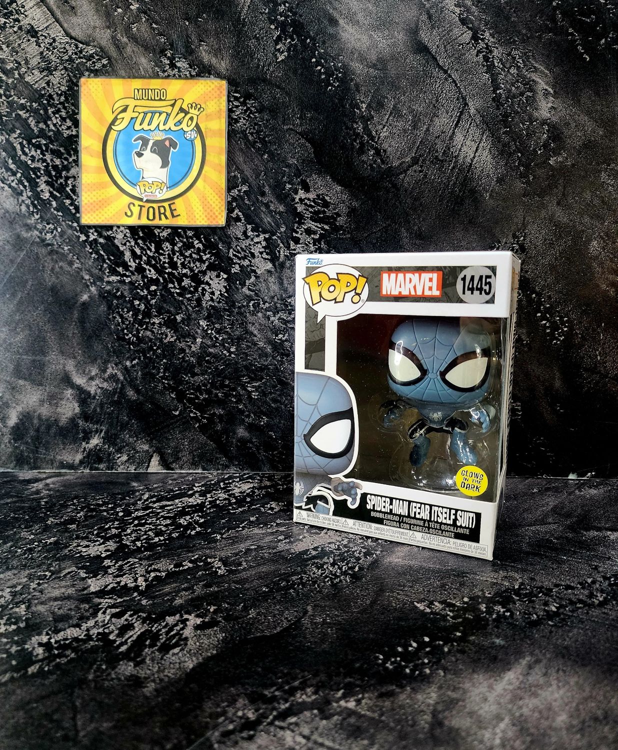 Funko Pop! Spiderman (fear Itself Suit)