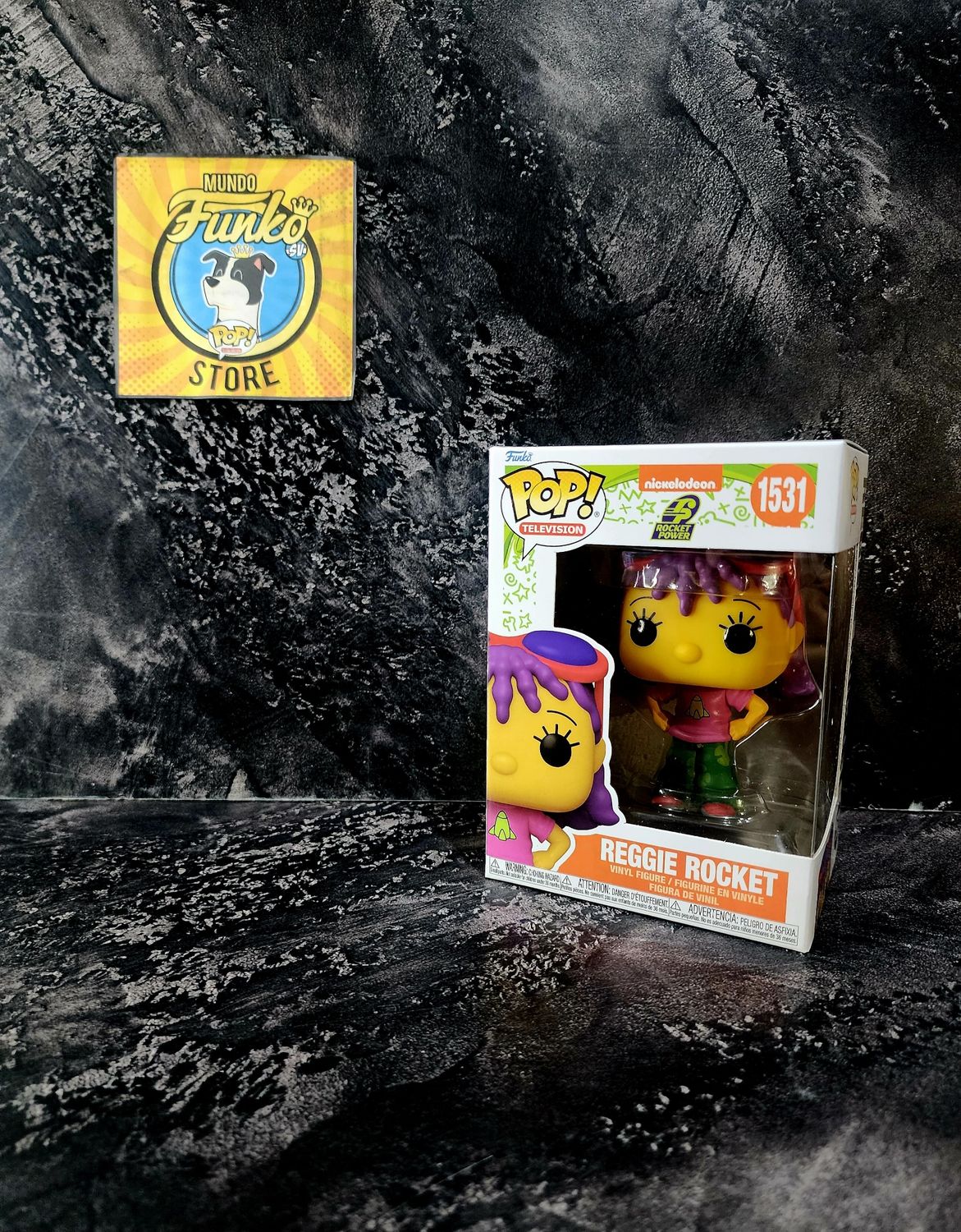 Funko Pop! Reggie Rocket