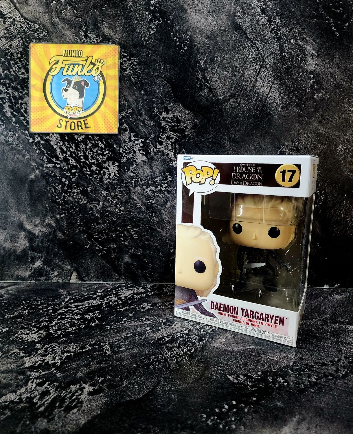 Funko Pop! Daemon Targaryen