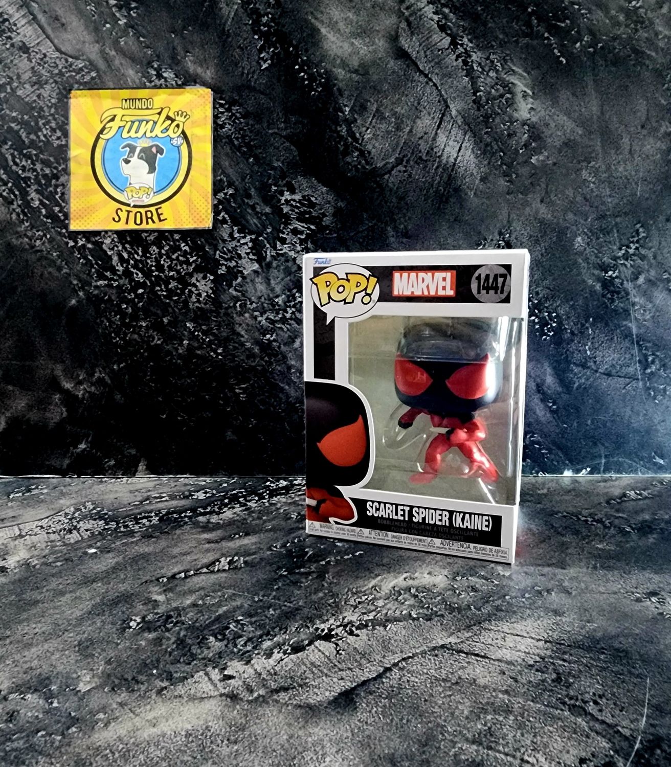 Funko Pop! Scarlet Spider (Kaine)