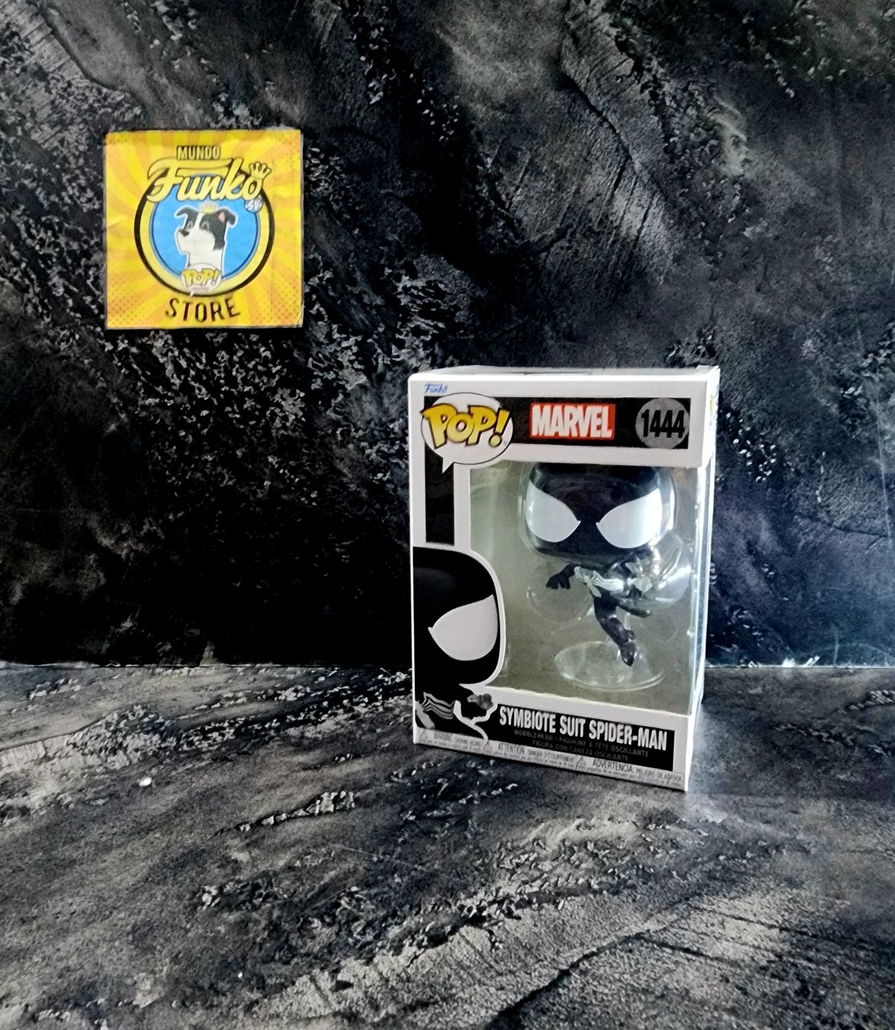 Funko Pop! Symbiote Suit Spiderman