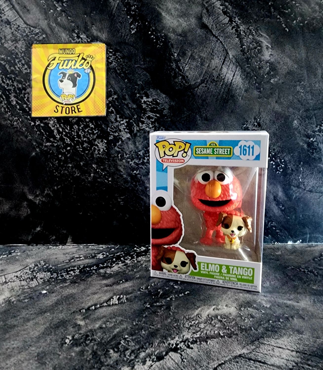 Funko Pop! Elmo y tango
