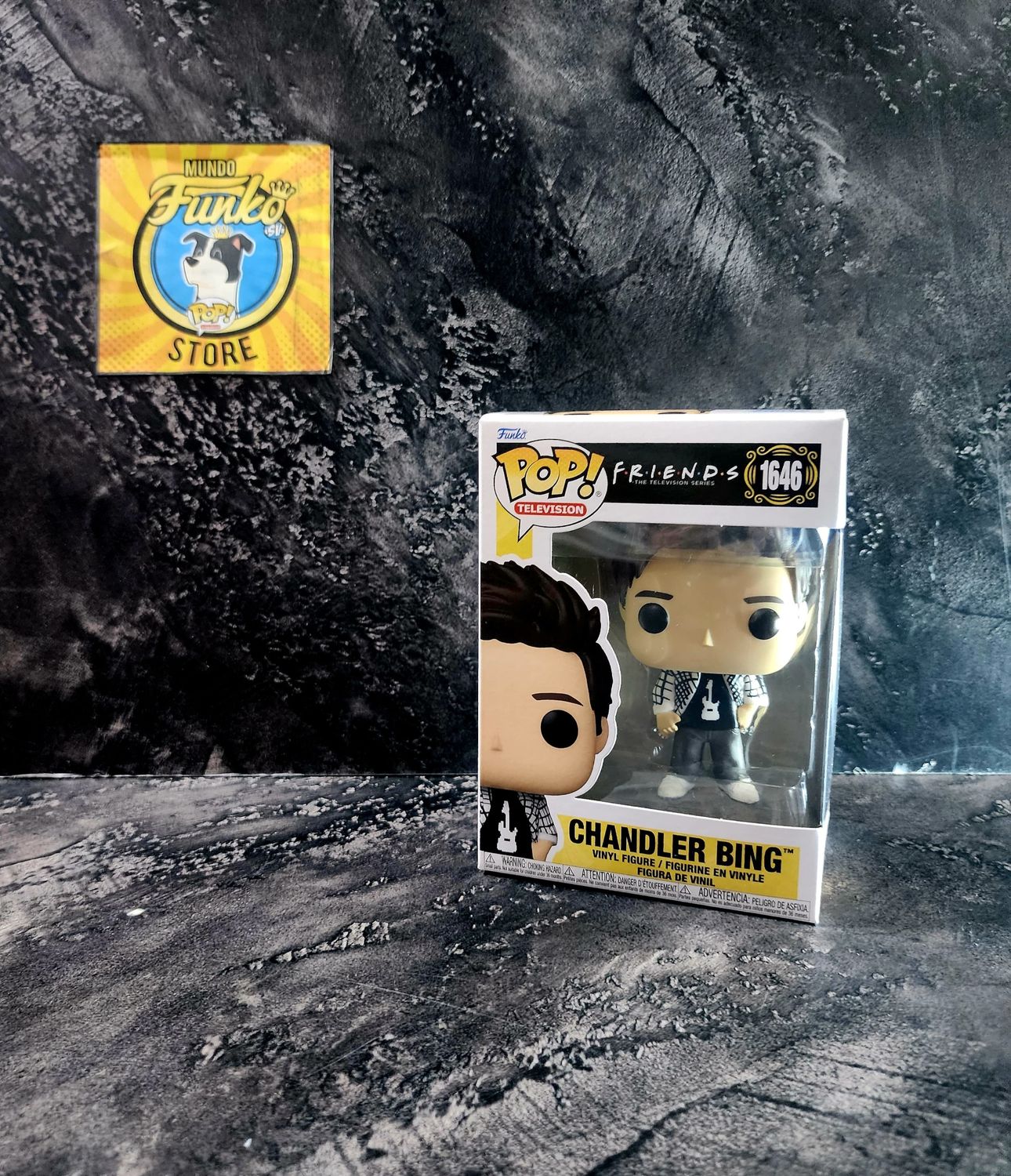 Funko Pop! Chandler Bing