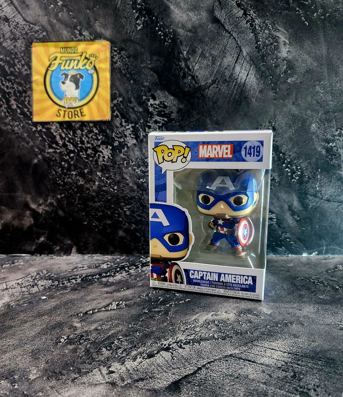 Funko Pop! Capitan America