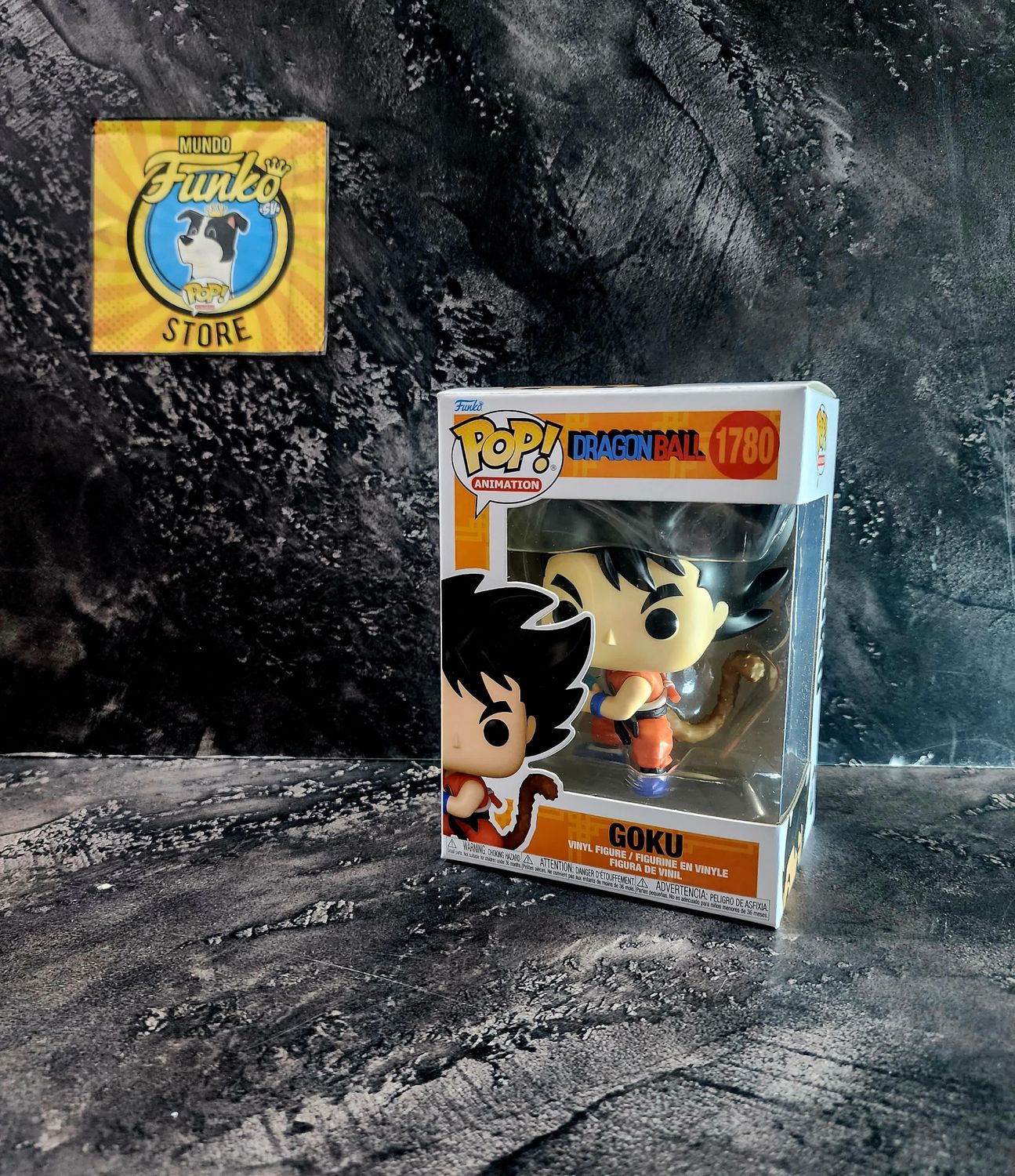 Funko Pop! Goku con cola
