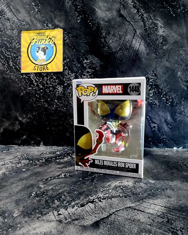 Funko Pop! Miles Morales iron spider