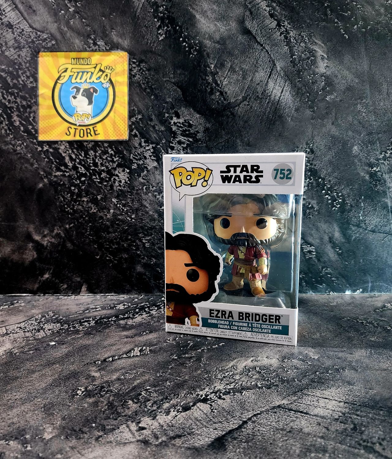 Funko Pop! Ezra Bridger
