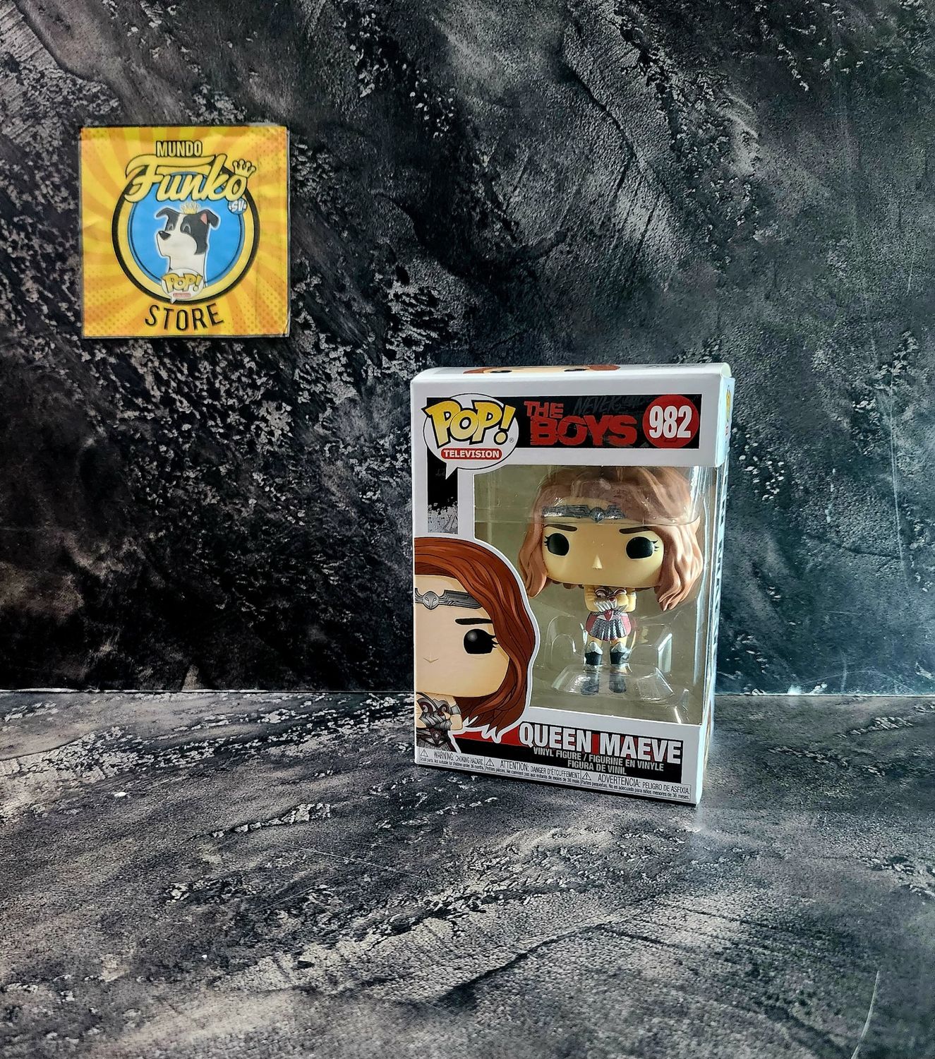 Funko Pop! Queen Maeve