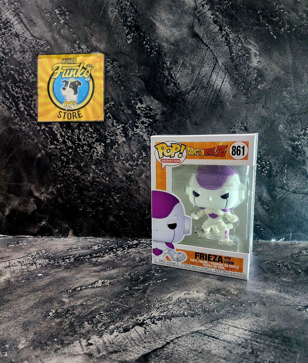 Funko Pop! Frieza cuarta transformación