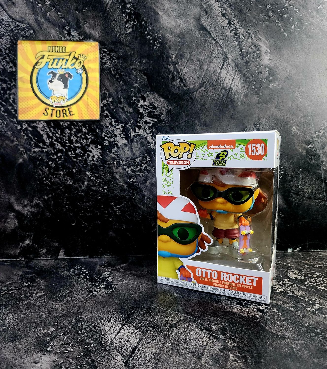 Funko Pop! Otto Rocket