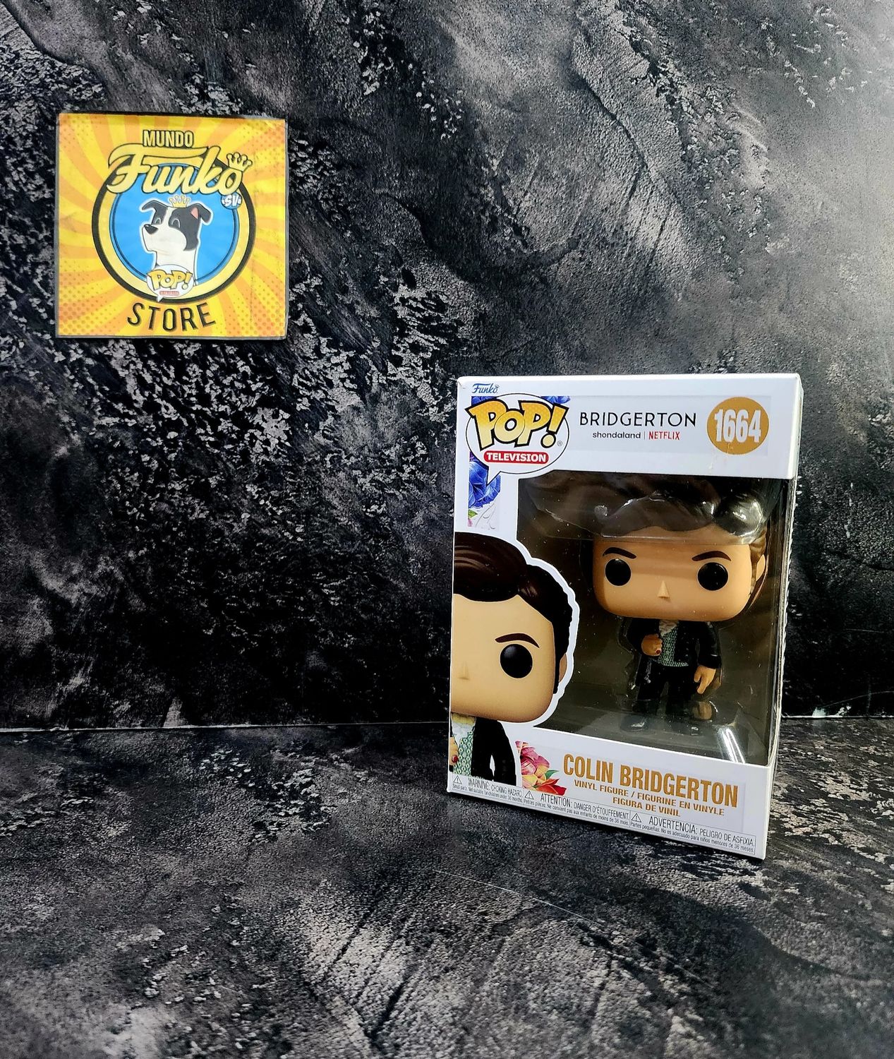 Funko Pop! Colin Bridgerton