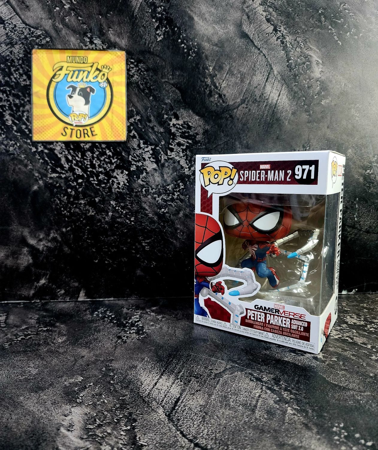 Funko Pop! Spiderman 2 , Peter Parker