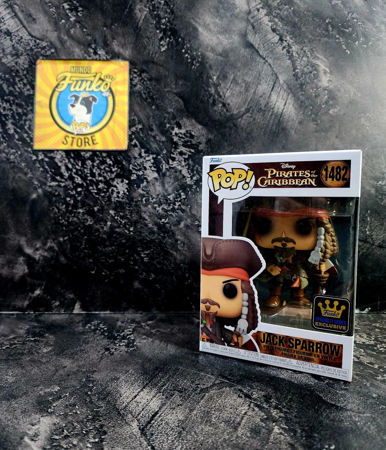 Funko Pop! Jack Sparrow