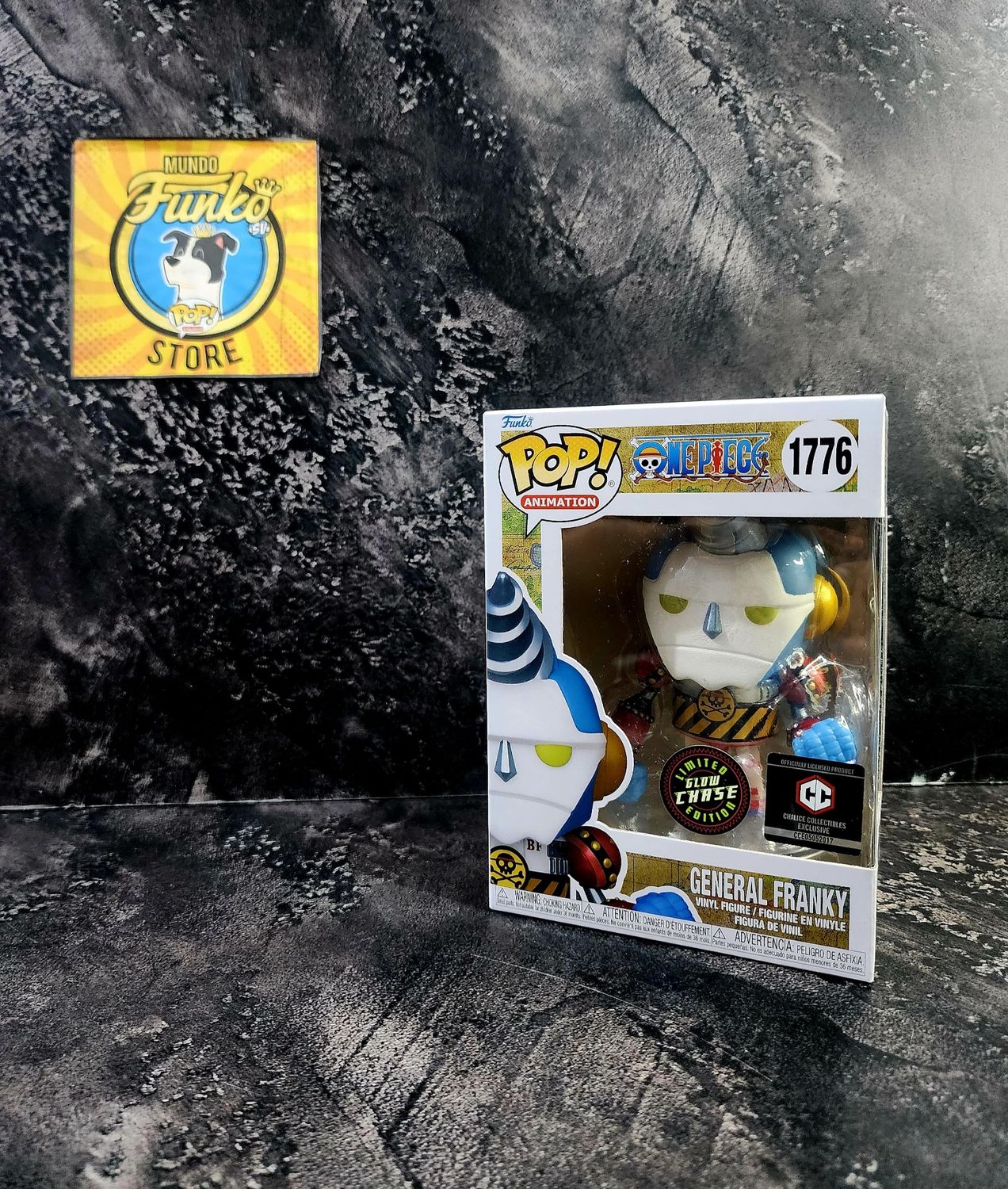 Funko Pop! General Franky Chase