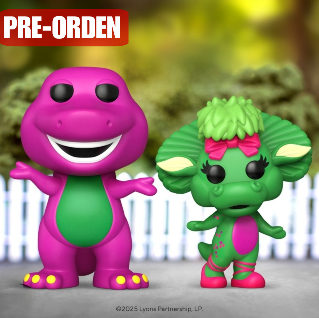 PRE-ORDEN Funko pop! Barney