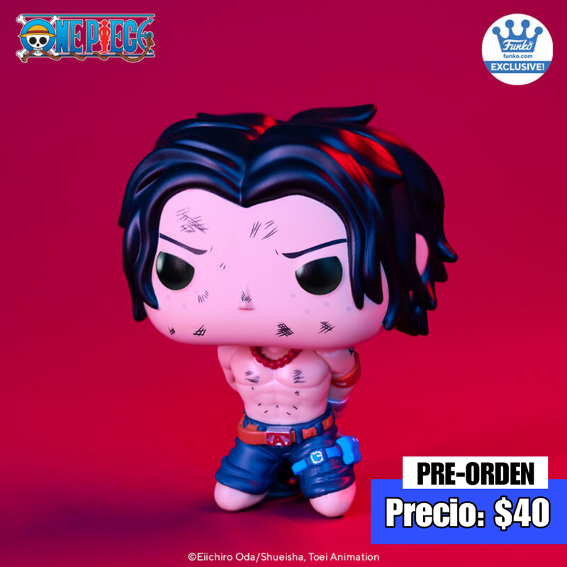 PRE-ORDEN Funko pop! Ace