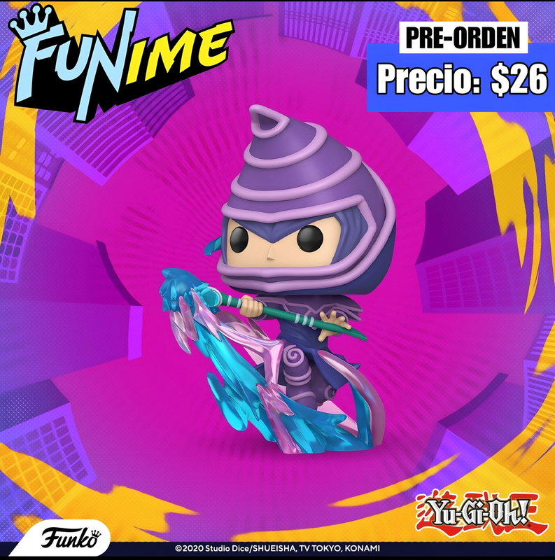 PRE-ORDEN Funko pop! Mago Oscuro Plus.