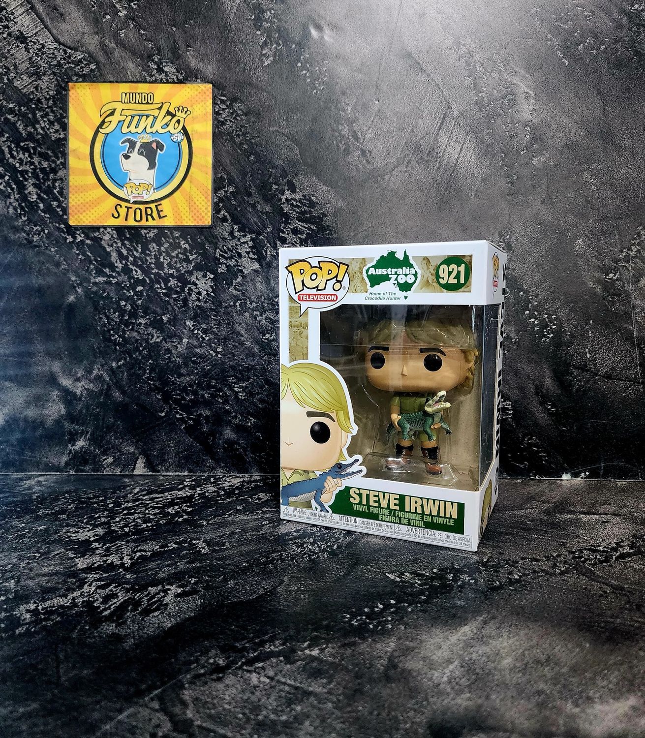 Funko Pop! Steven Irwin