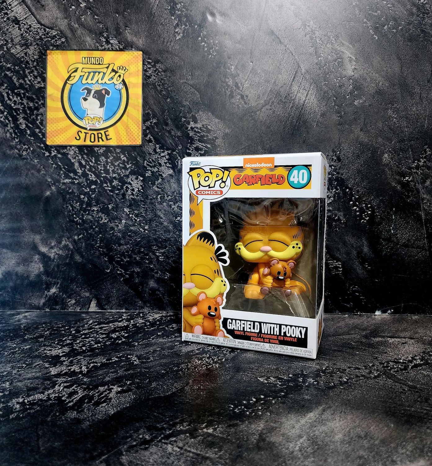 Funko Pop! Garfield with Pooky