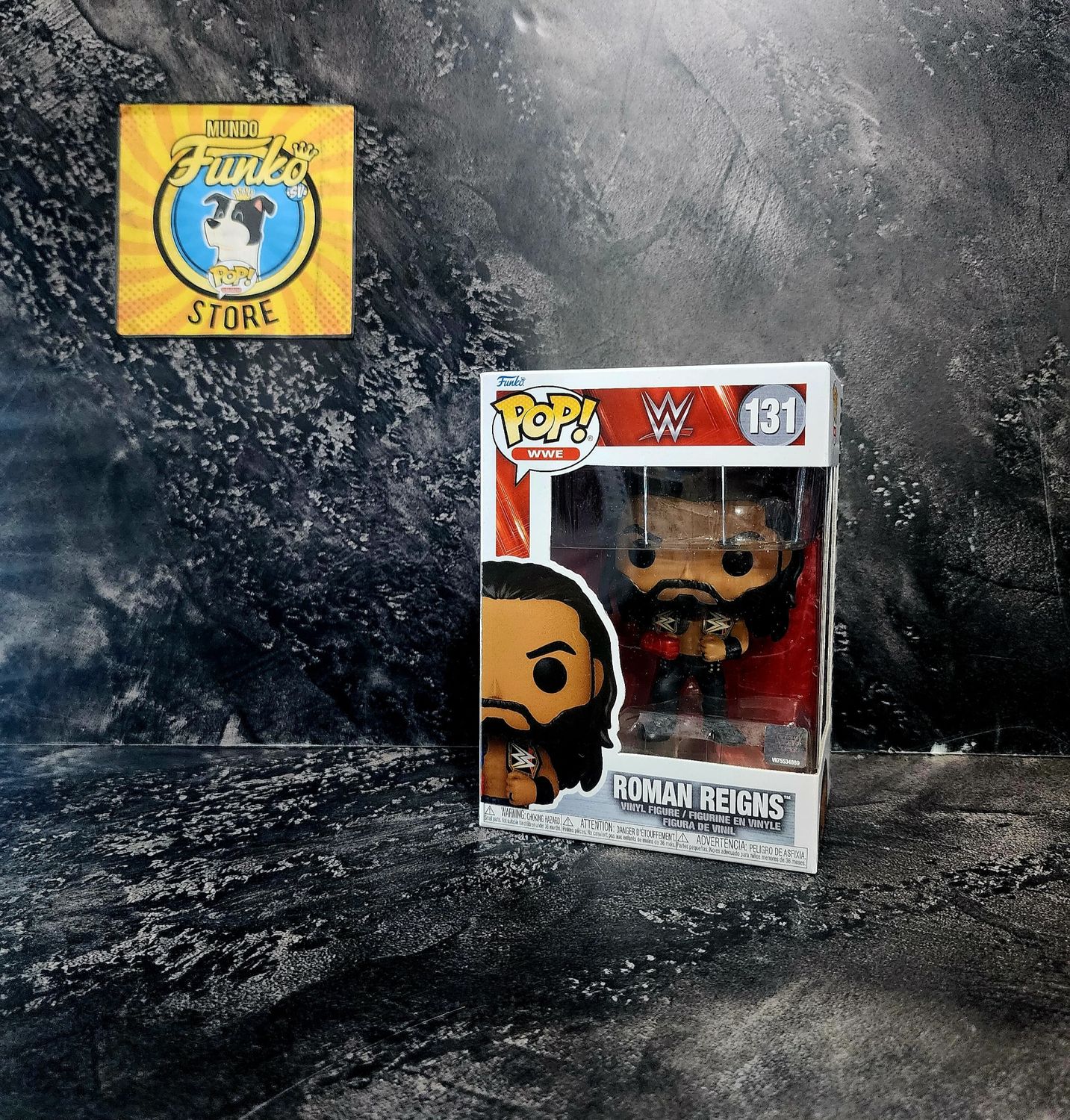 Funko Pop! Roman Reigns