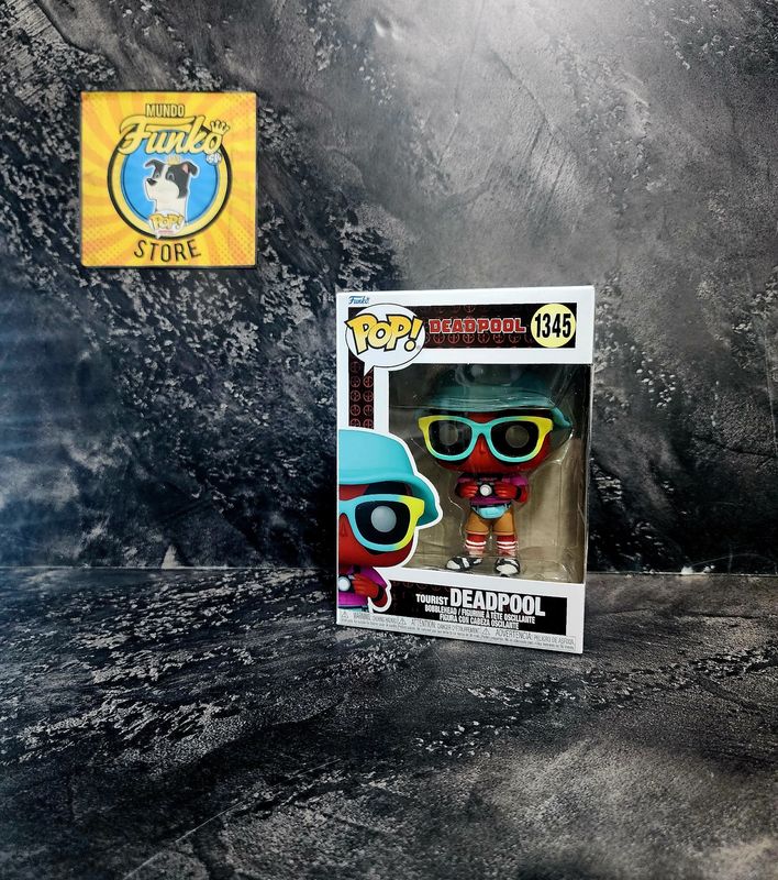 Funko Pop! Deadpool Turista