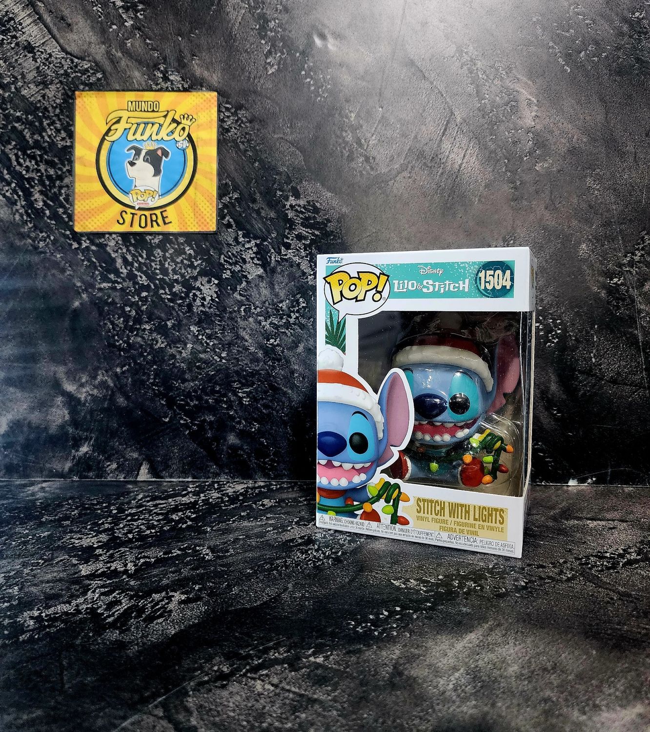 Funko Pop! Stitch con luces
