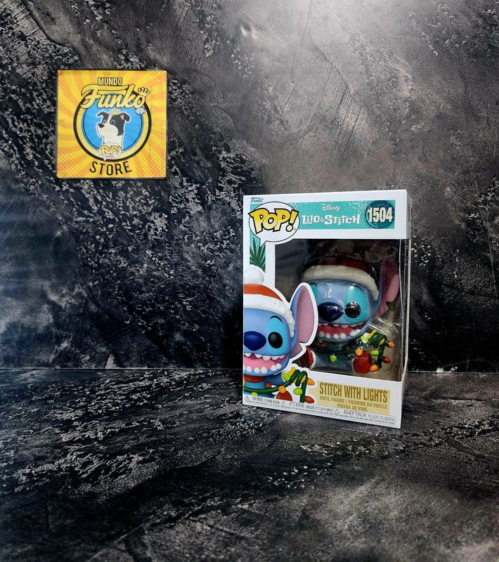 Funko Pop! Stitch con luces