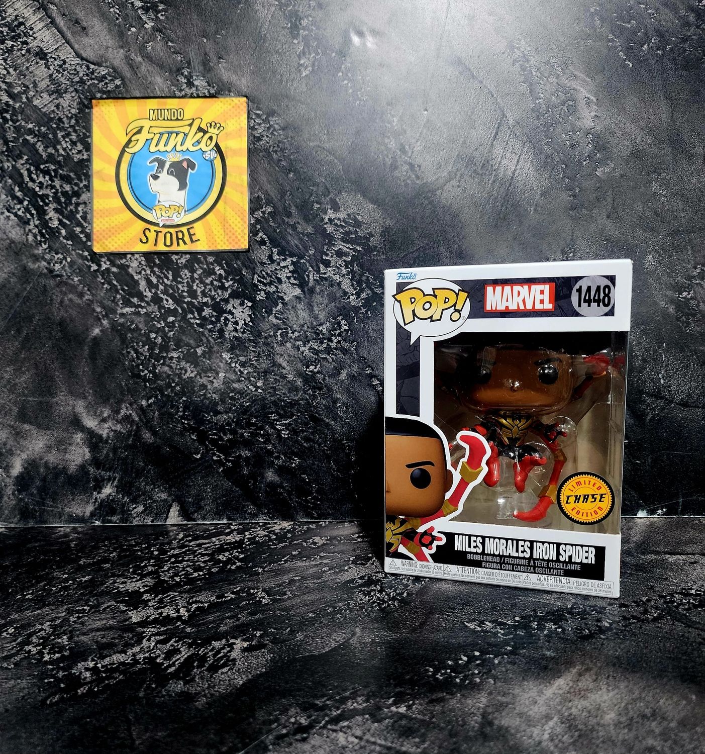 Funko Pop! Miles Morales iron spider